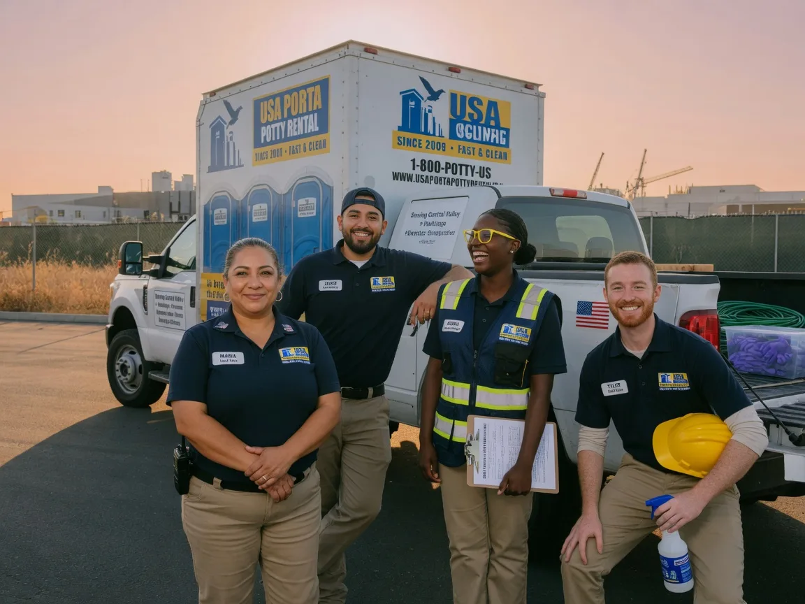 Portable Toilet Rental company in Crab Orchard, NE