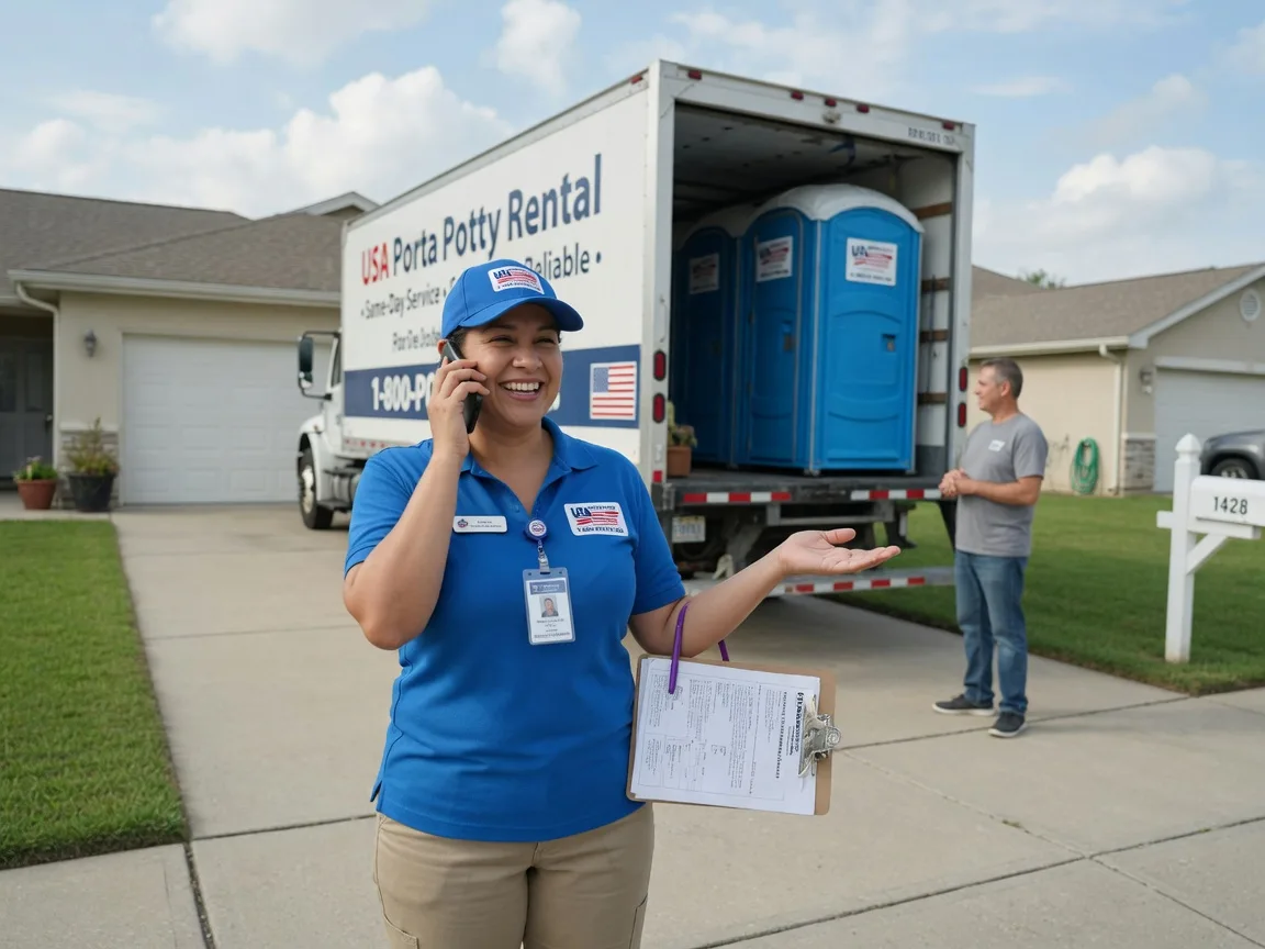 Portable Toilet Rental Crab Orchard, NE FAQs
